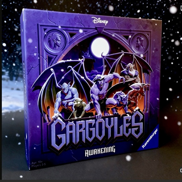 New Ravensburger Disney Gargoyles Awakening Game - Picture 2 of 12